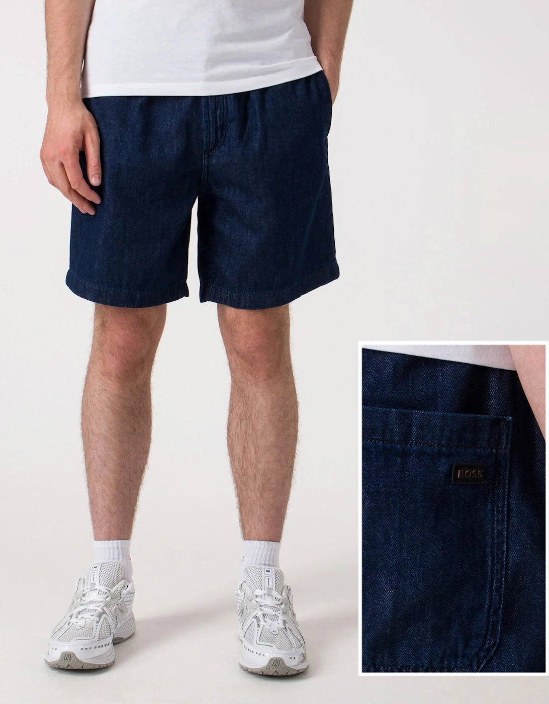 Relaxed Fit Sandrew Shorts