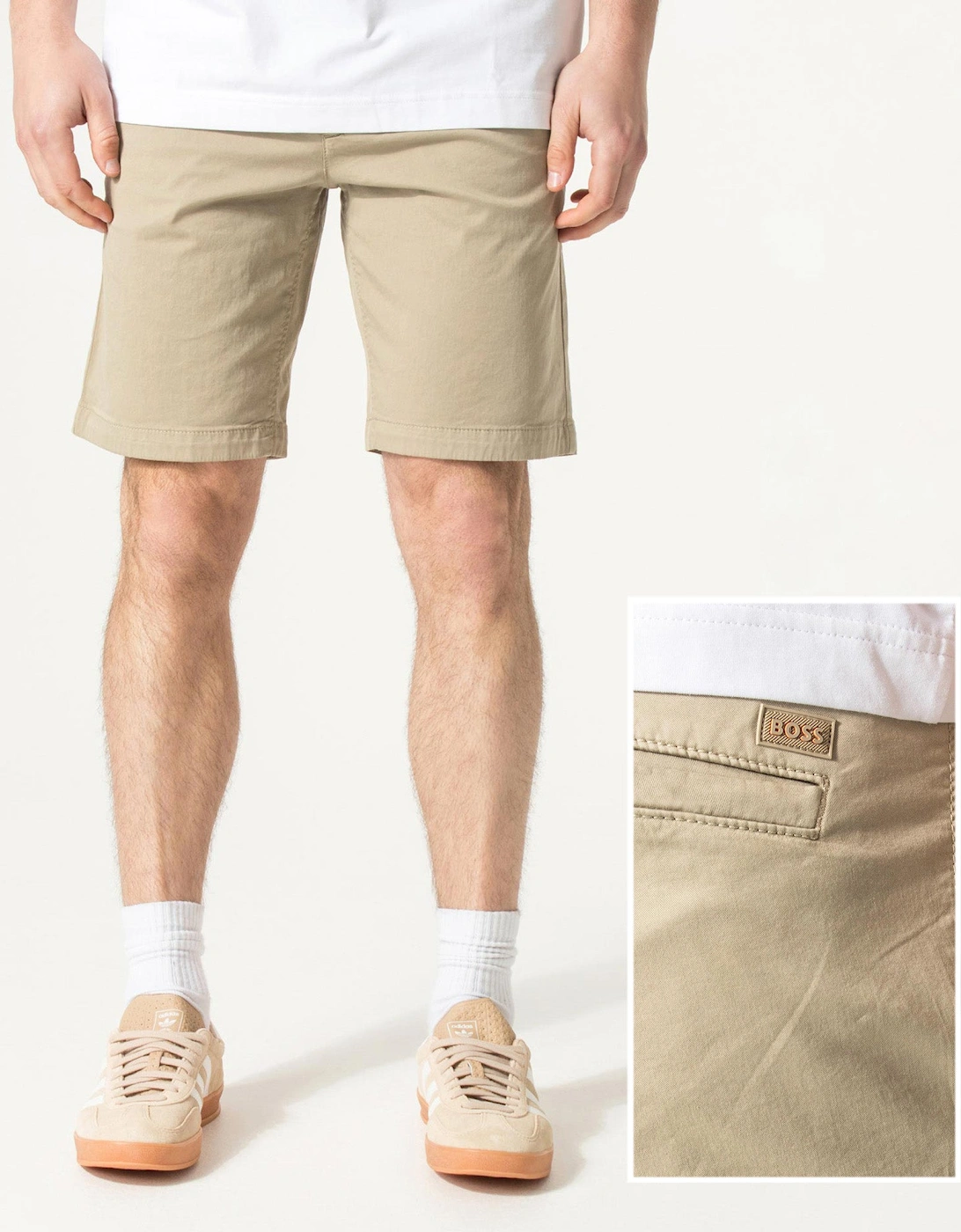 Slim Fit Chino Shorts