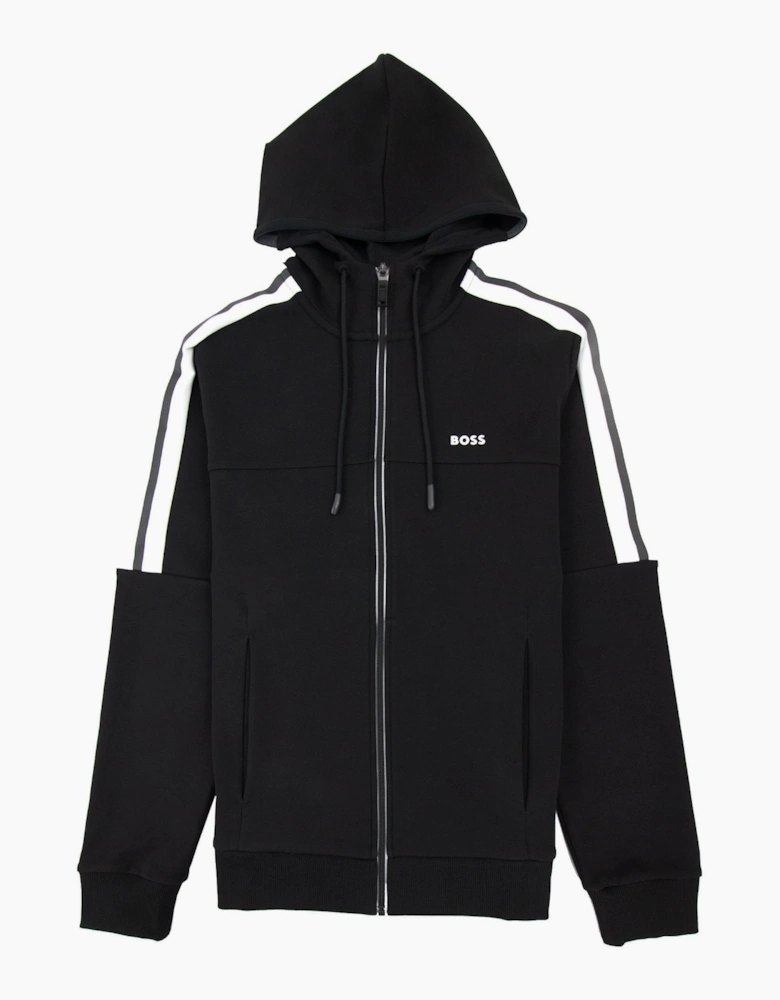 Hugo Boss Saggy 1 Hoody Side Stripes Black 001