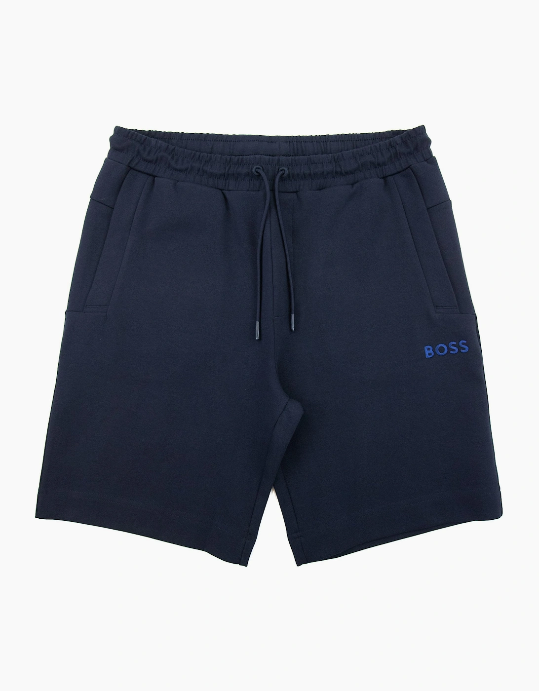 Hugo Boss Headlo 1 Embroidered Logo Shorts Navy 402, 4 of 3