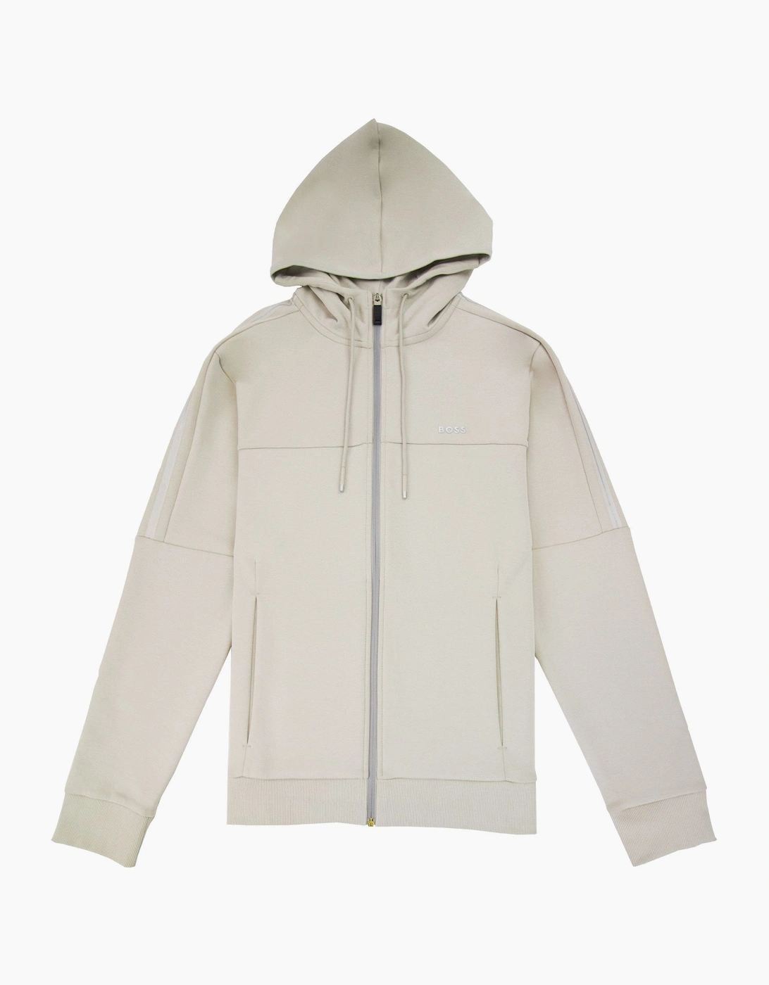 Hugo Boss Saggy 1 Hoody Side Stripes Light Beige 271, 5 of 4