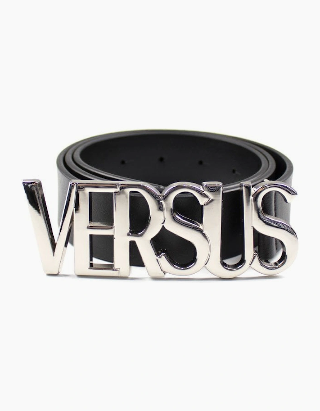 Versace Versus Logo Belt Black, 3 of 2