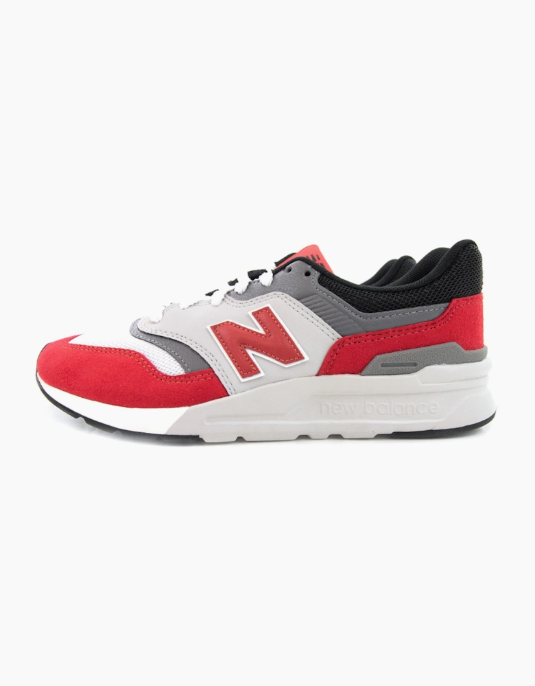 New Balance 997h Low Trainer Red/black