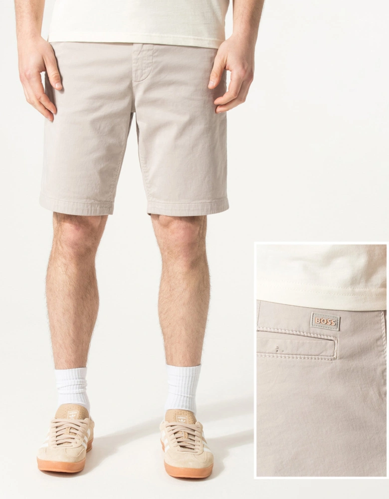 Slim Fit Chino Shorts