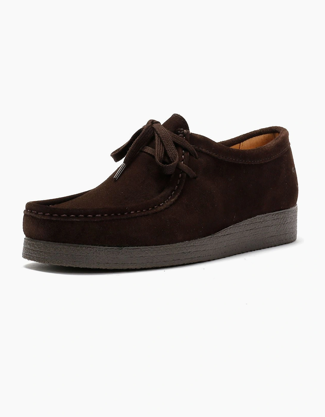 Tower London Apache Suede Men's Dark Brown Shoes