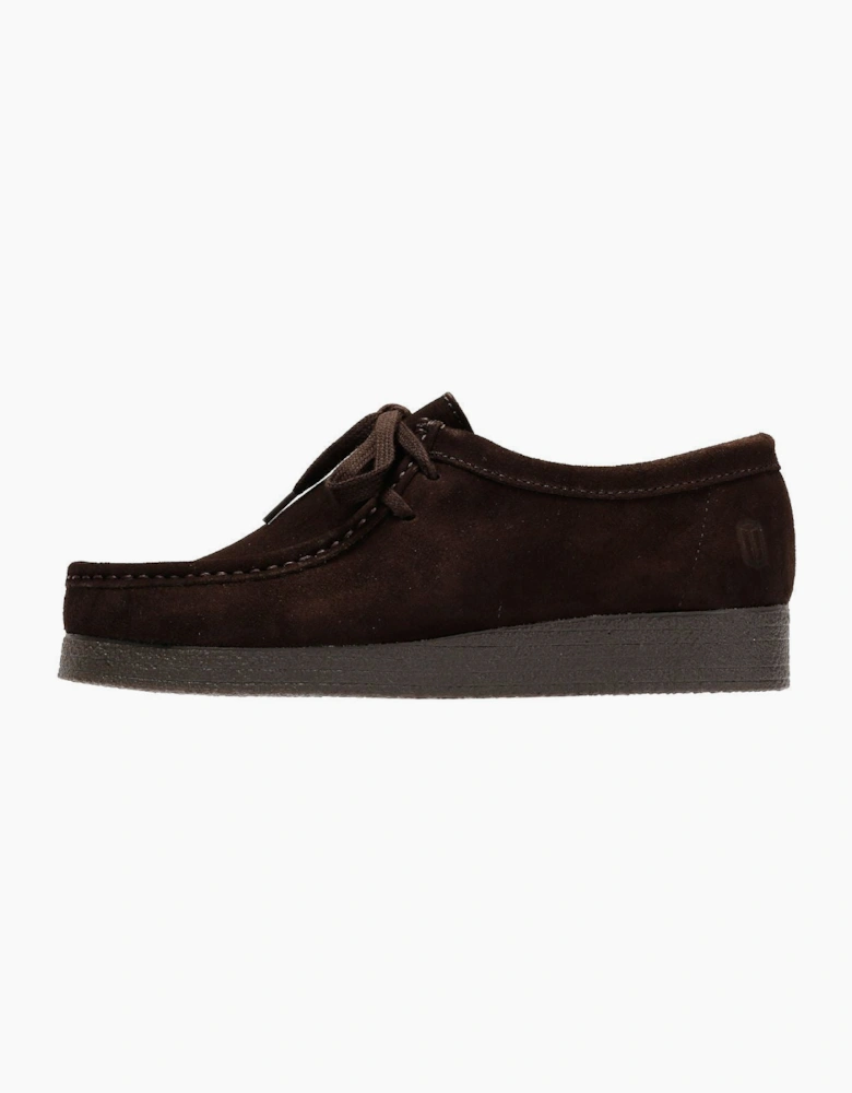 Tower London Apache Suede Men's Dark Brown Shoes