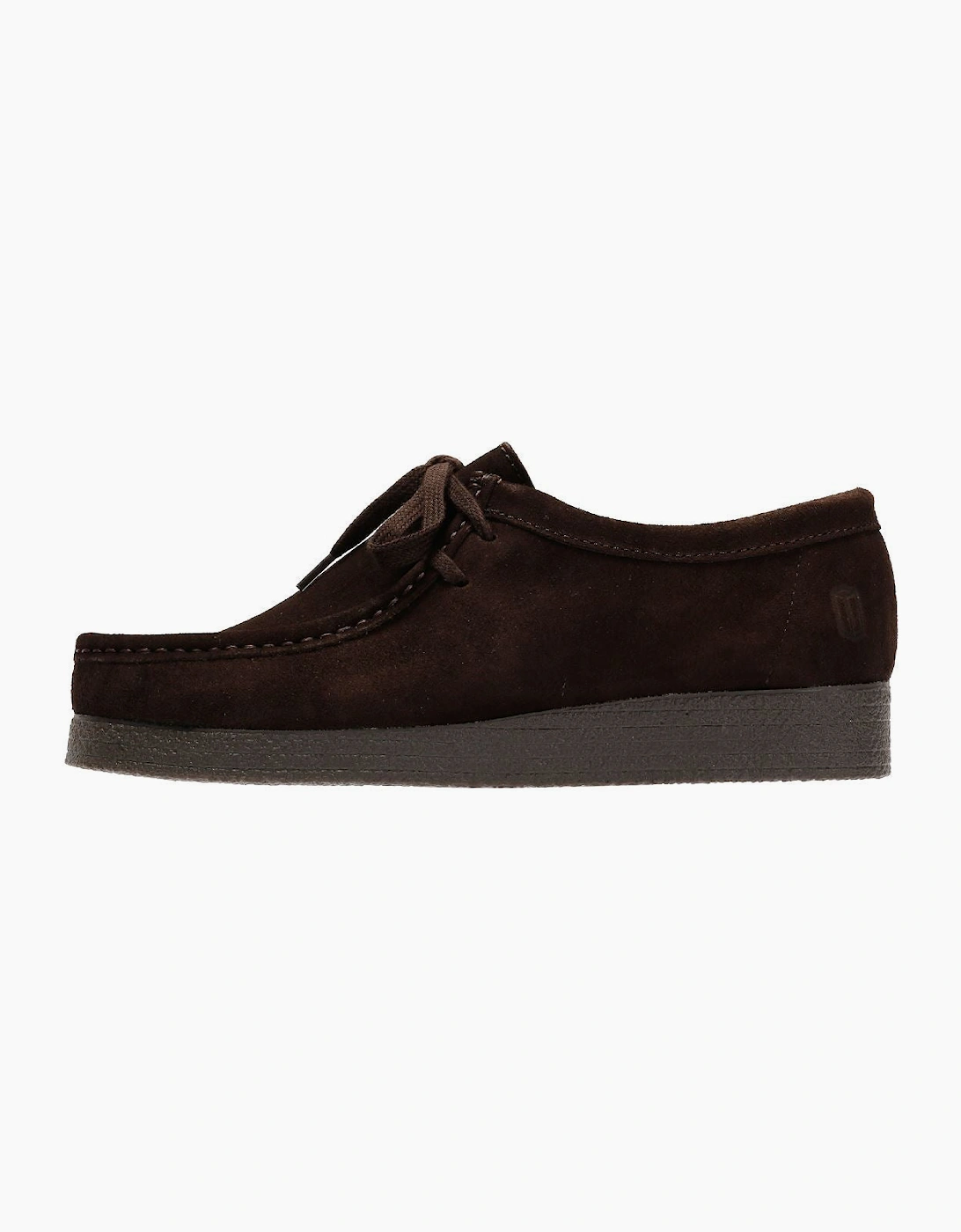 Tower London Apache Suede Men's Dark Brown Shoes