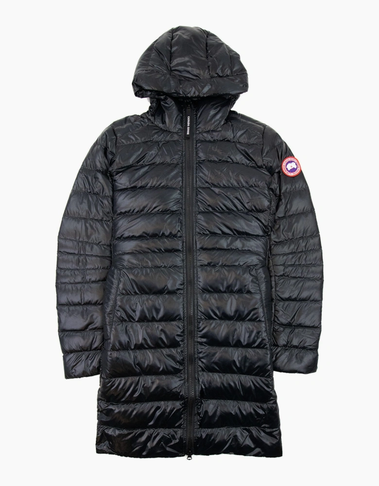 Canada Goose Ladies Cypress Hooded Jacket Black