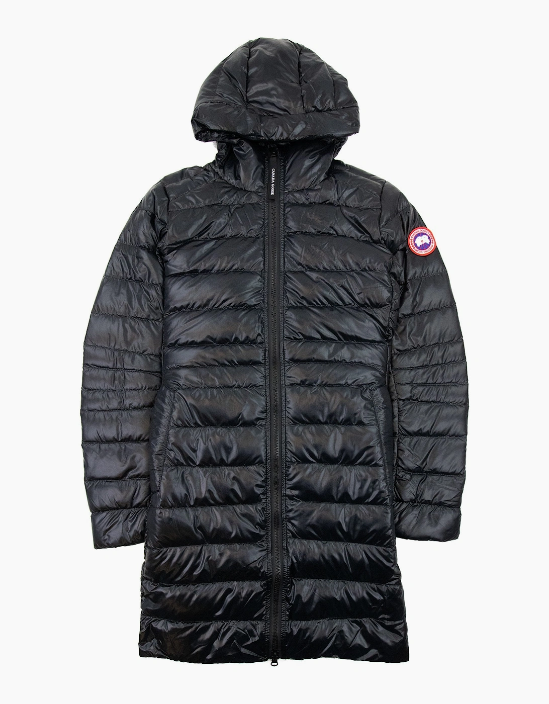 Canada Goose Ladies Cypress Hooded Jacket Black