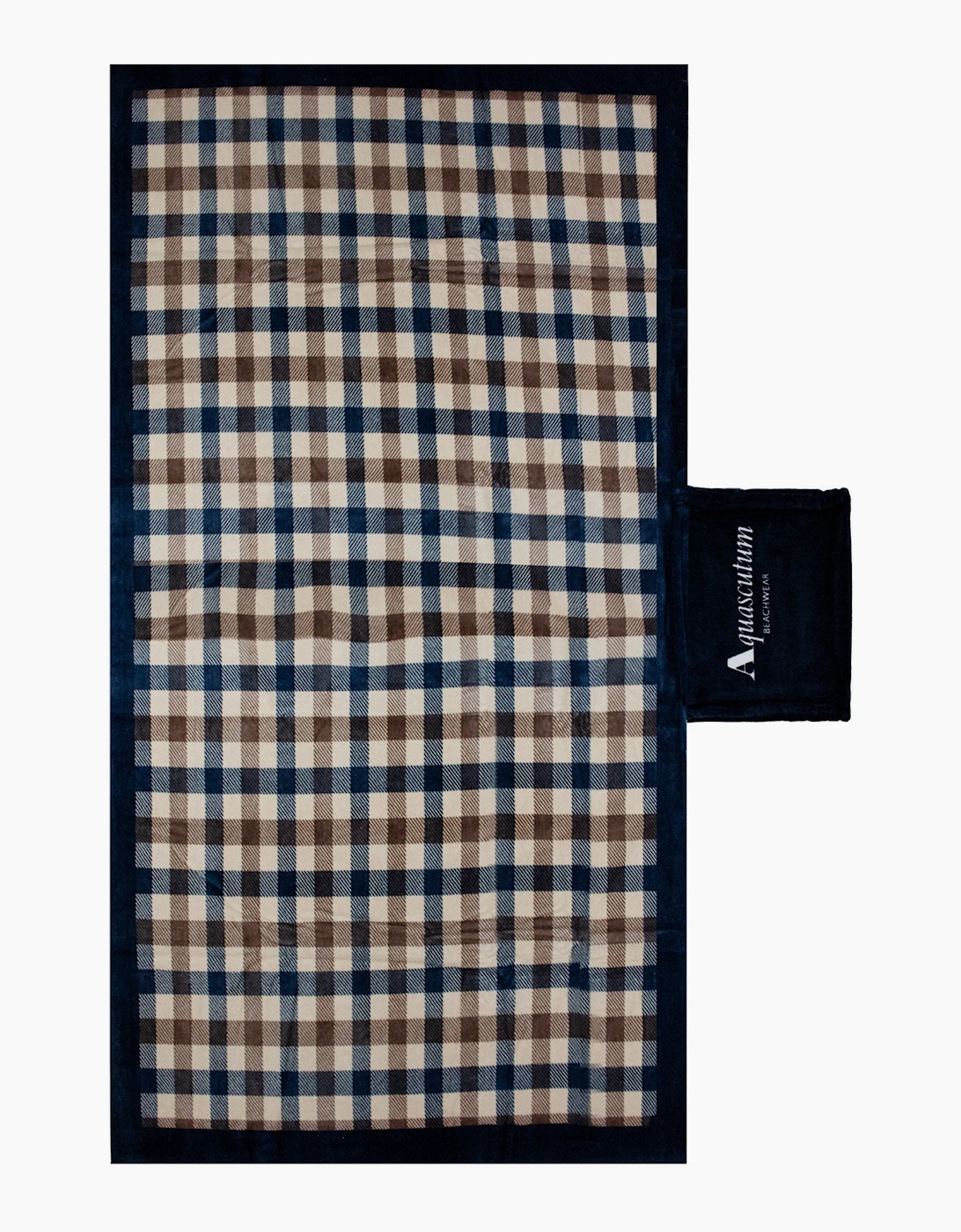 Aquascutum Iconic Beach Towel Club Check 28