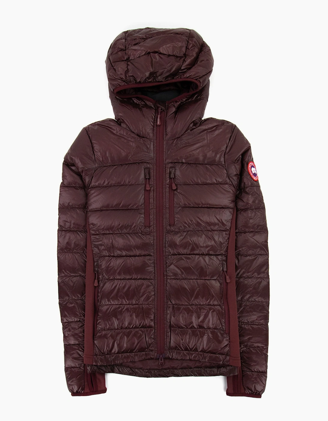 Canada Goose Ladies Hybridge Lite Down Hoody Elderberry 810