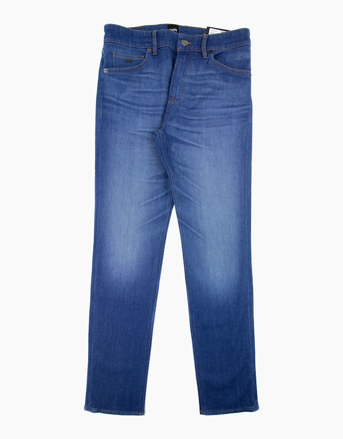 Boss Men's Hugo Boss Maine3 Cashmere Regular Fit Jeans Blue 434