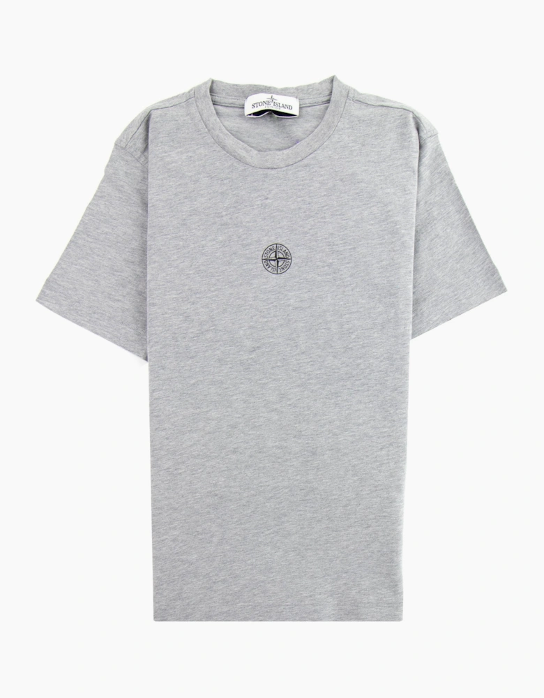 Stone Island Junior 21054 Digital Landscape T-shirt Grey V0M64