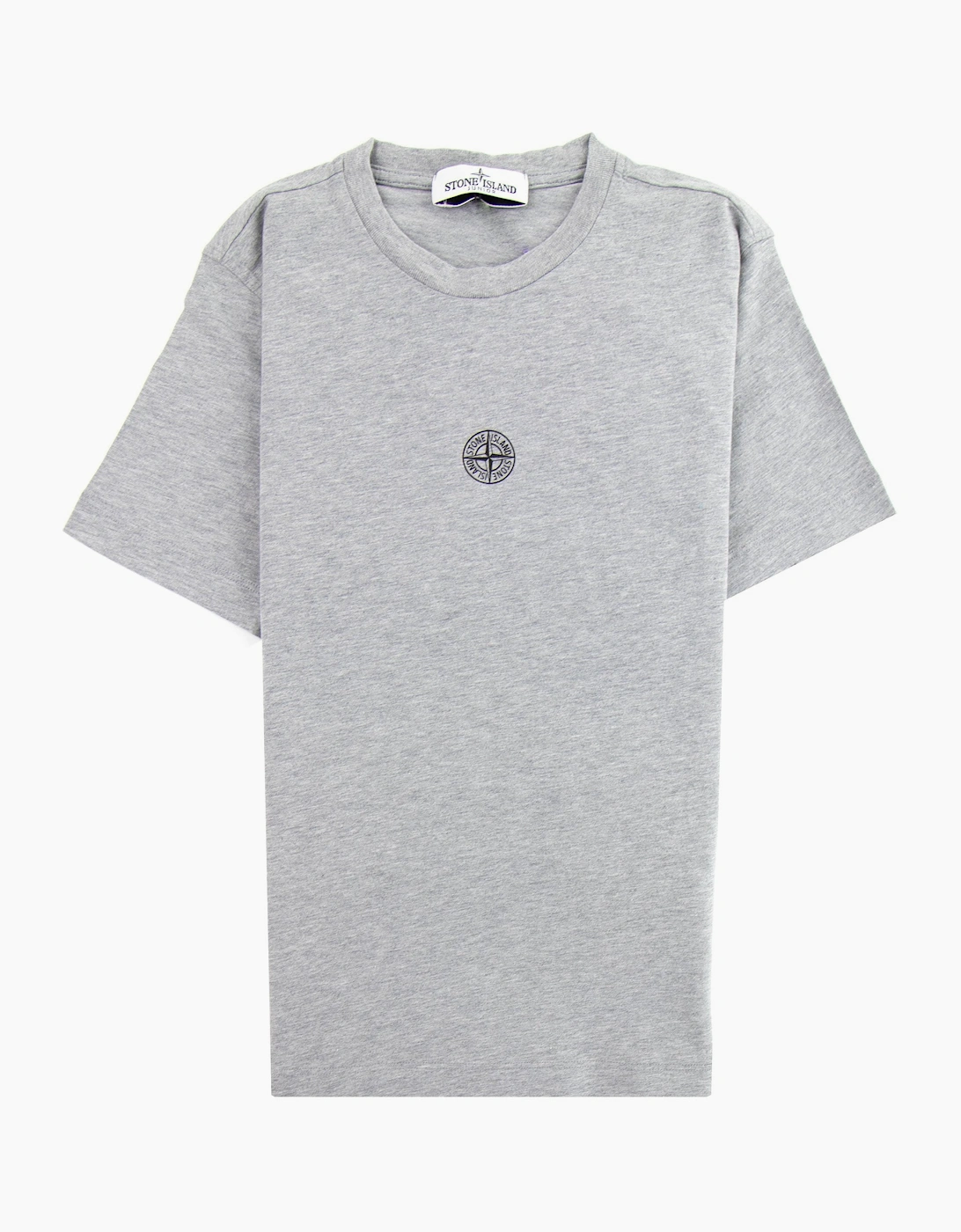 Stone Island Junior 21054 Digital Landscape T-shirt Grey V0M64