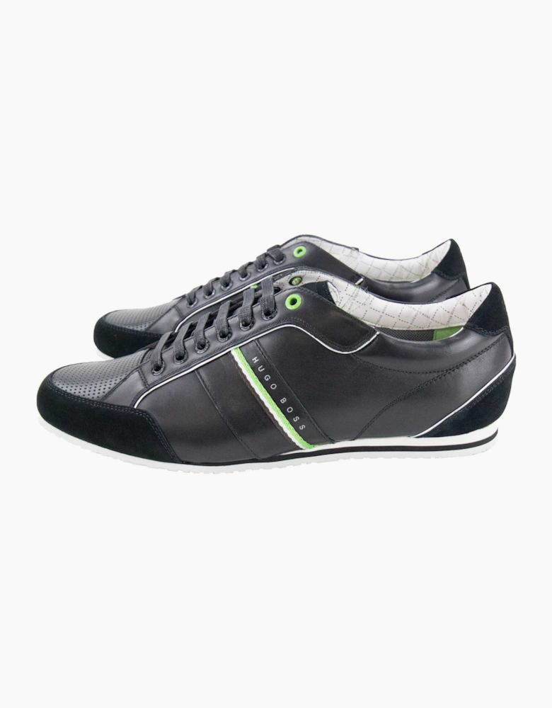 Hugo Boss Victoire La Low Profile Trainers Black