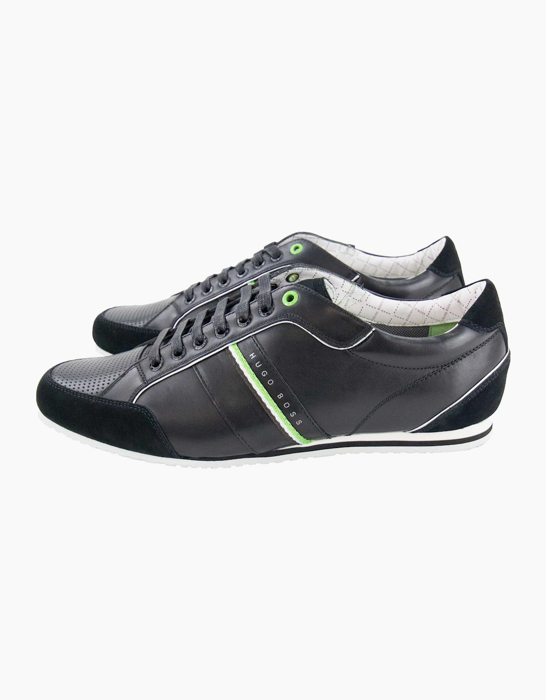 Hugo Boss Victoire La Low Profile Trainers Black, 5 of 4