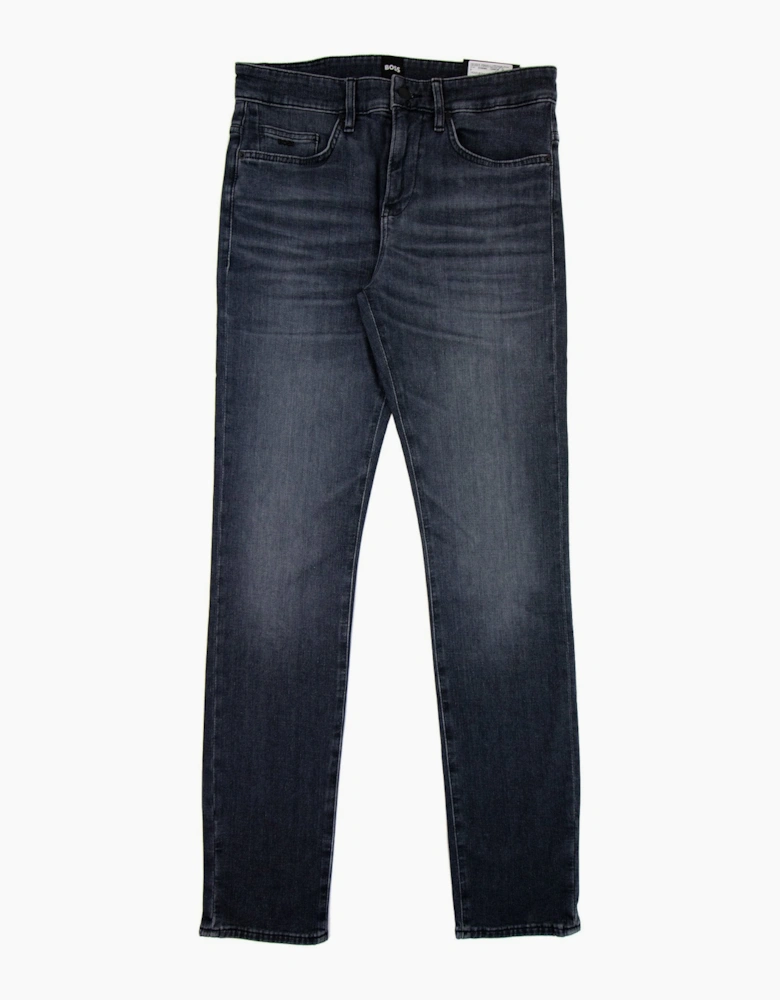 Hugo Boss Delaware3-1 Cashmere Touch Denim Dark Grey