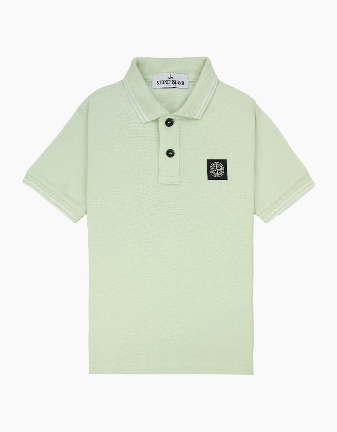 Stone Island Polo Ss Kids Chlorophyll V005c, 6 of 5
