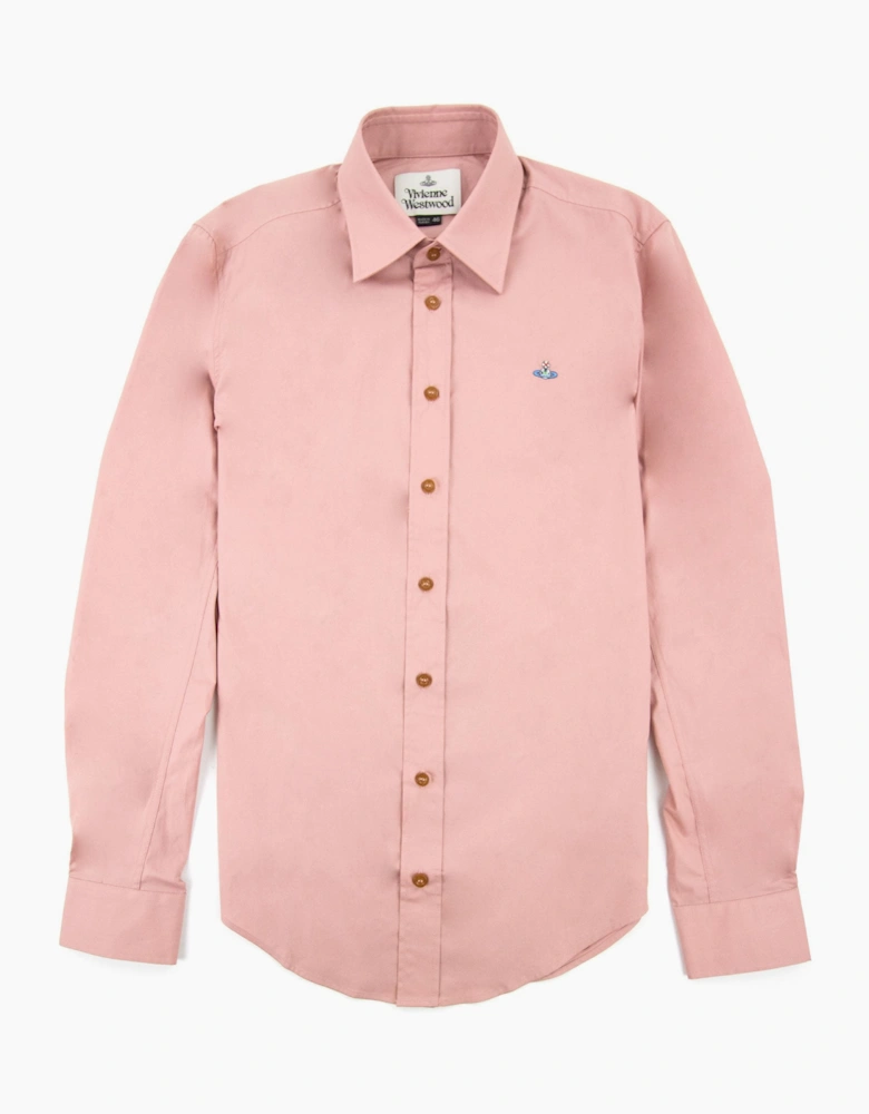 Vivienne Westwood Normal Collar Slim Light Pink