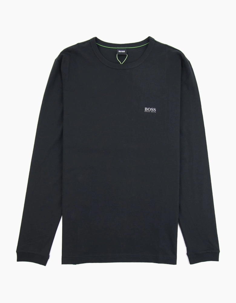Hugo Boss Small Logo Long Sleeve Togn 001 Black
