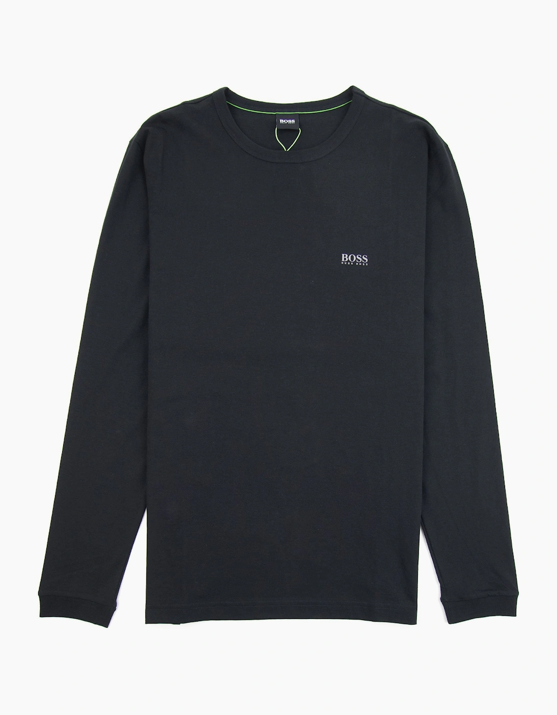 Hugo Boss Small Logo Long Sleeve Togn 001 Black, 3 of 2