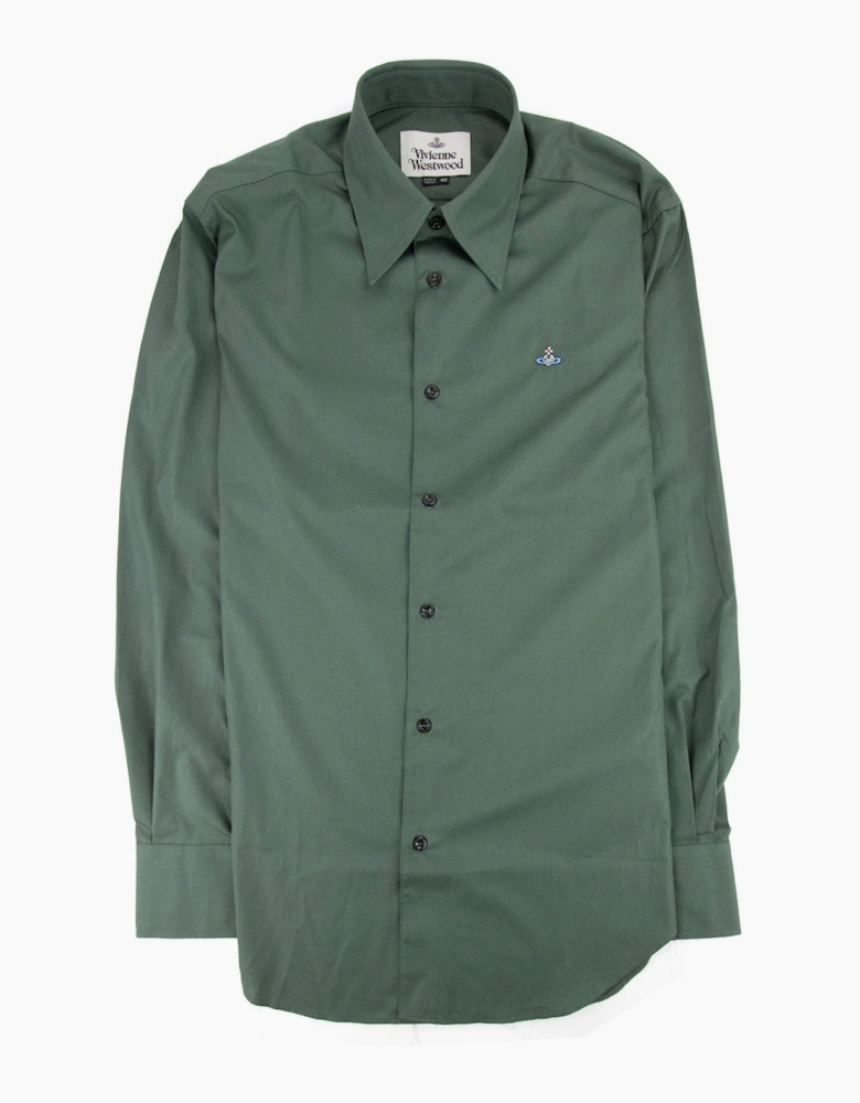 Vivienne Westwood Normal Collar Slim Green
