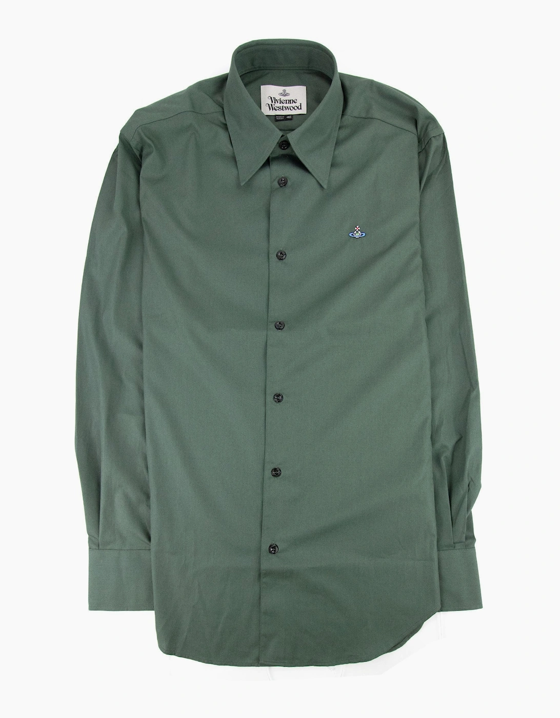 Vivienne Westwood Normal Collar Slim Green