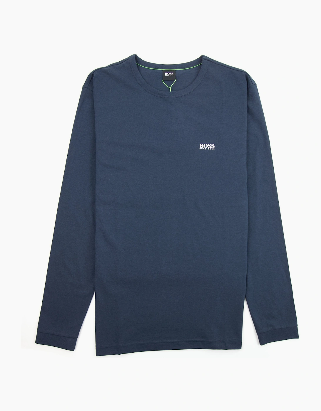 Hugo Boss Small Logo Long Sleeve Togn 410 Navy