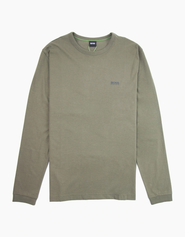 Hugo Boss Small Logo Long Sleeve Togn 305 Green
