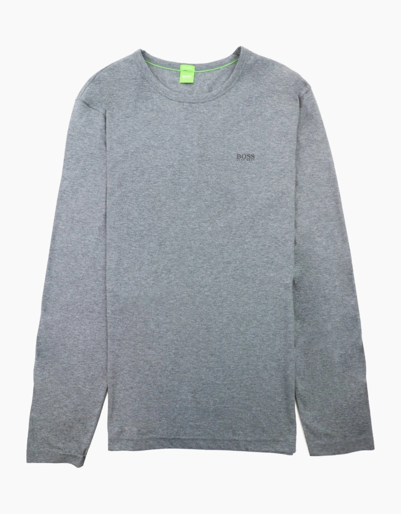 Hugo Boss Small Logo Long Sleeve Togn Dark Grey