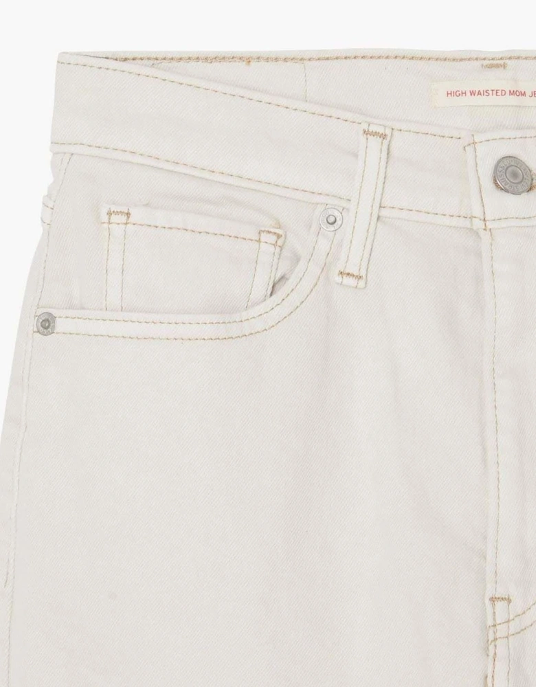 High Rise Regular Fit Mom Jeans