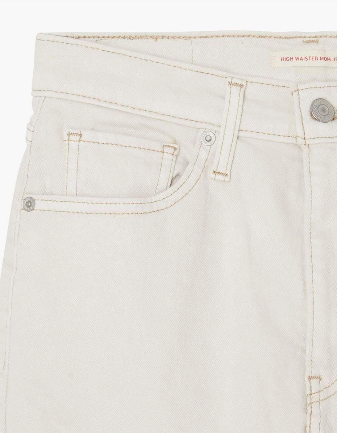 High Rise Regular Fit Mom Jeans