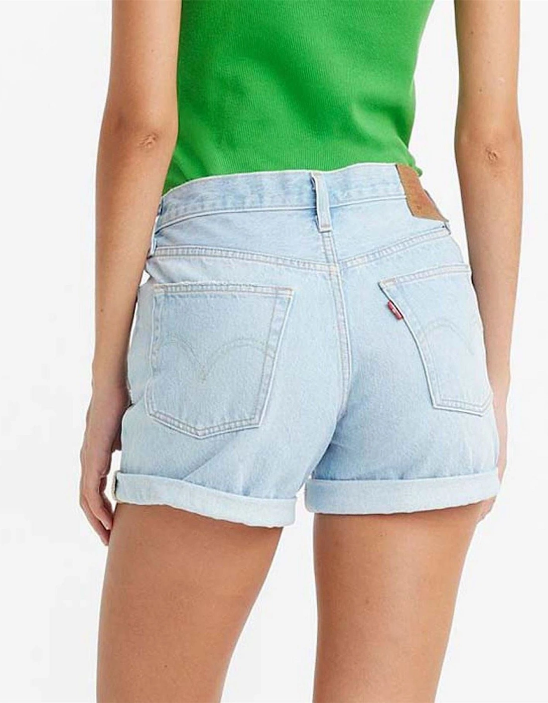 501 Rolled Short Glaring Tailored Womens