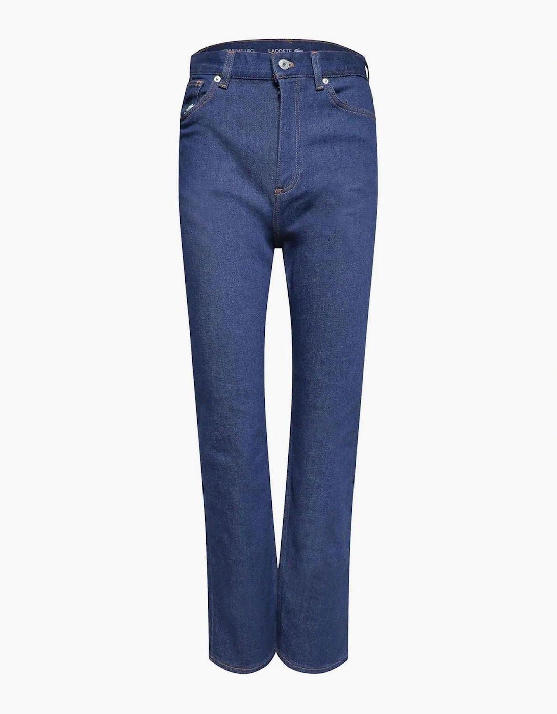 High Rise Wide Fit Five Pocket Jeans, 3 of 2