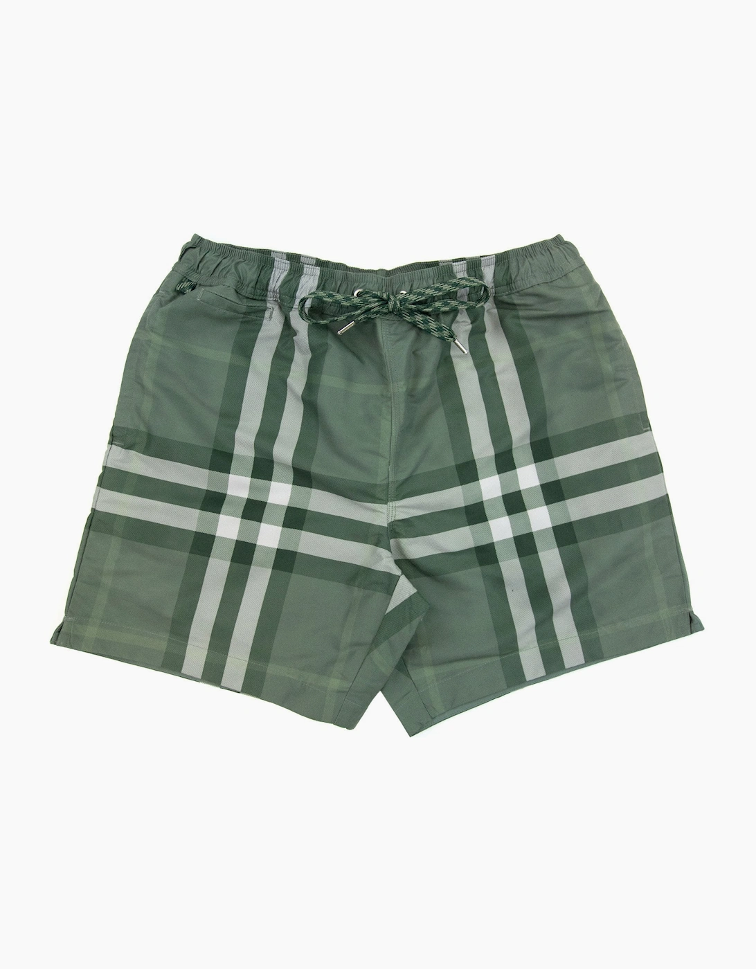 Burberry Martin Check Swim Shorts Dusty Green Ip Check, 5 of 4