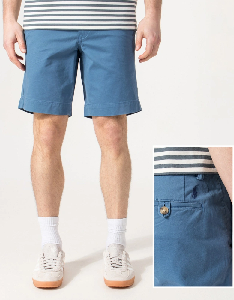 Regular Fit Bedford Stretch Chino Shorts
