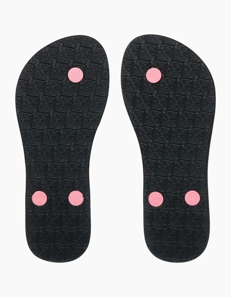 Roxy Kids RG Viva Stamp Flip Flops