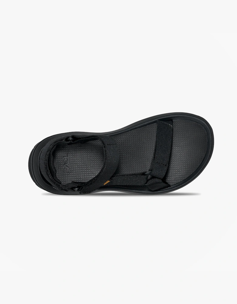 Teva HURRICANE XLT3 Womens Cross Strap Sandals Black