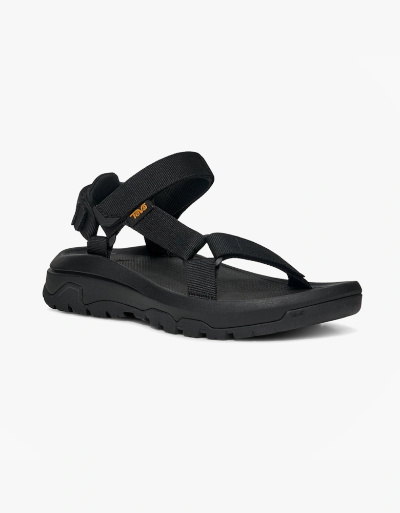Teva HURRICANE XLT3 Womens Cross Strap Sandals Black