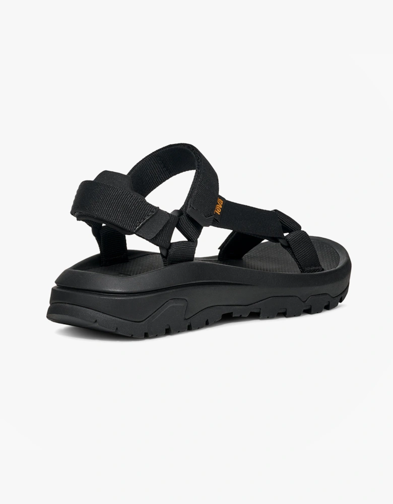 Teva HURRICANE XLT3 Womens Cross Strap Sandals Black