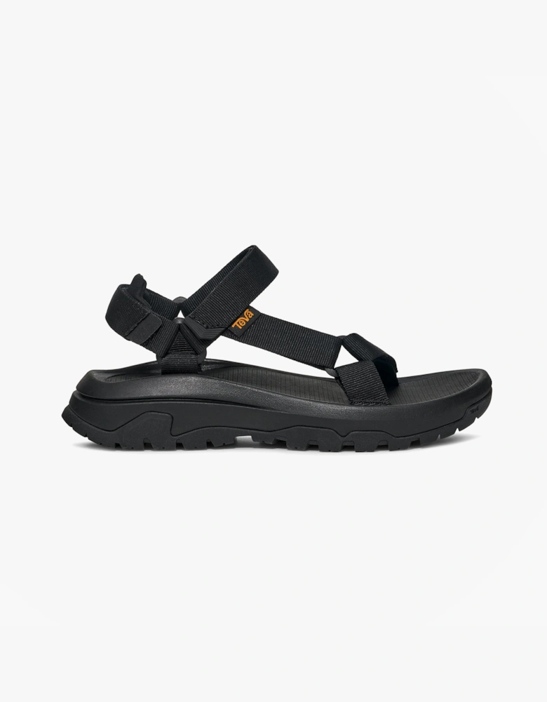 Teva HURRICANE XLT3 Womens Cross Strap Sandals Black