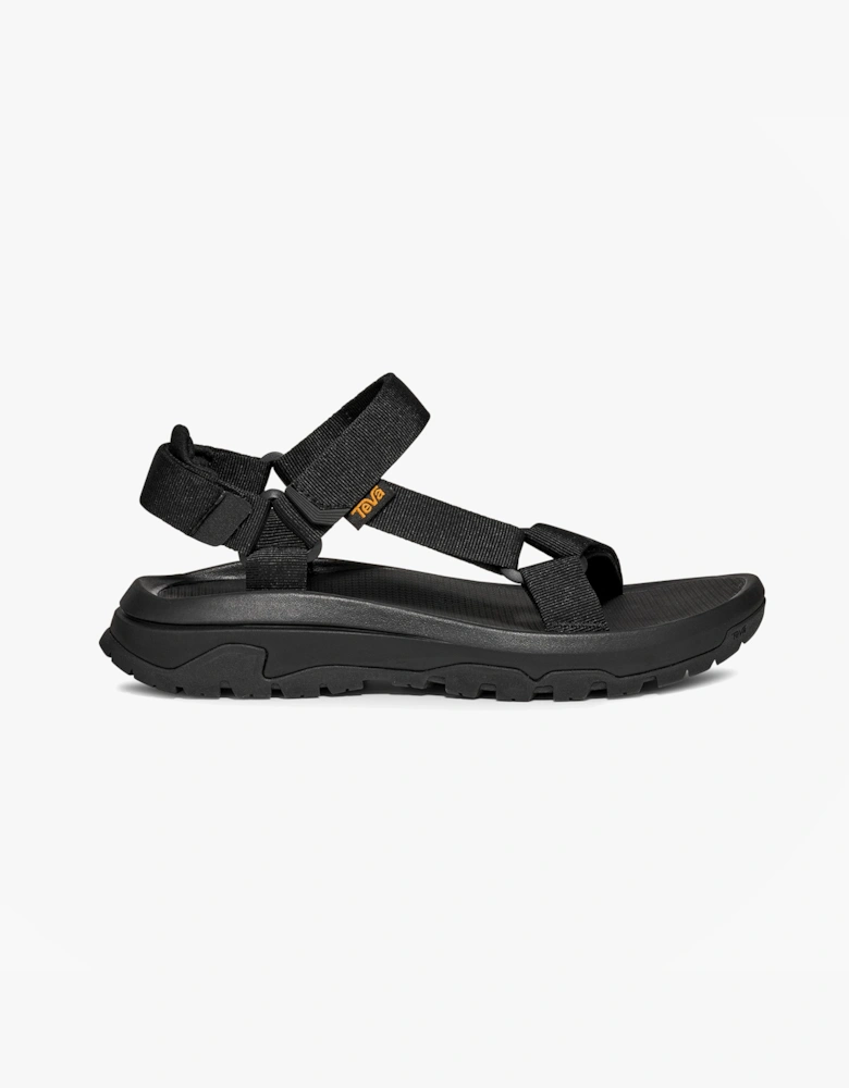 Teva HURRICANE XLT3 Mens Cross Strap Sandals Black