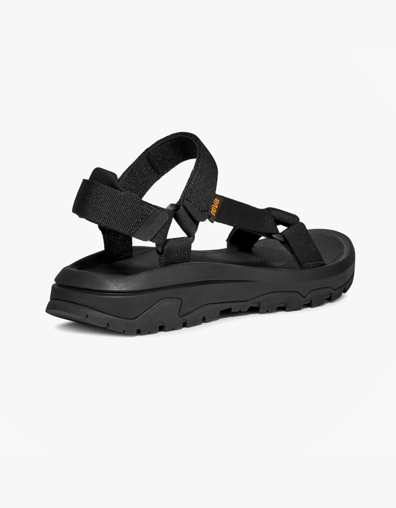 Teva HURRICANE XLT3 Mens Cross Strap Sandals Black