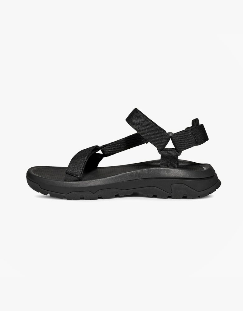 Teva HURRICANE XLT3 Mens Cross Strap Sandals Black