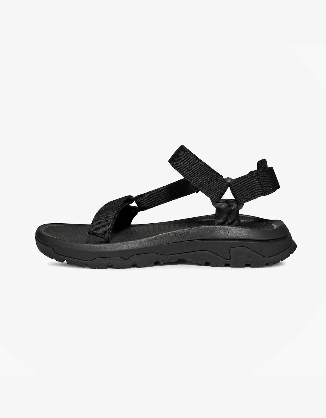 Teva HURRICANE XLT3 Mens Cross Strap Sandals Black