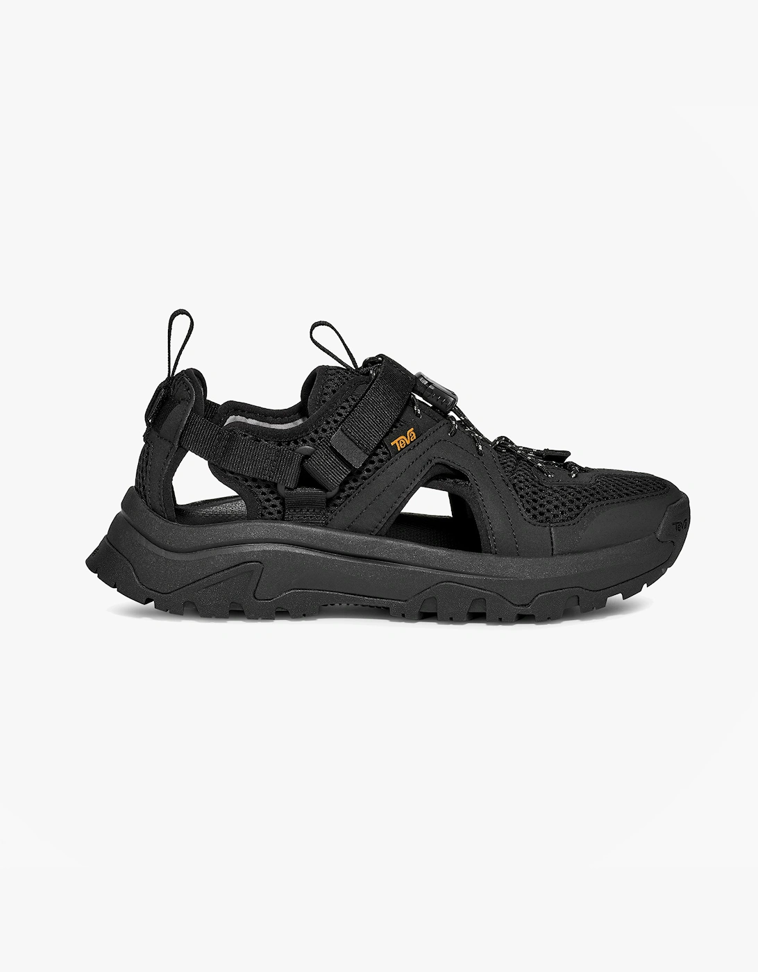 Teva HURRICANE XLT3 CT Womens Hiking & Trail Sandals Black, 7 of 6