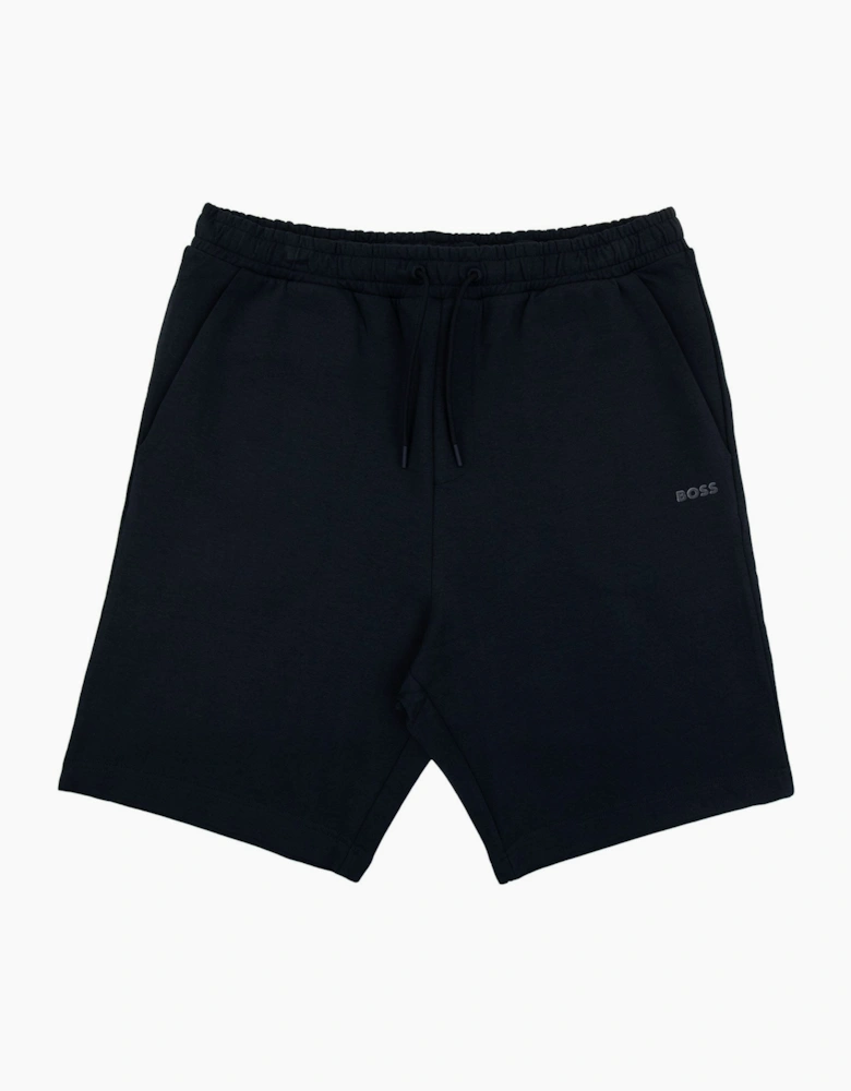 Hugo Boss Headlo Cotton Branded Shorts Navy 402