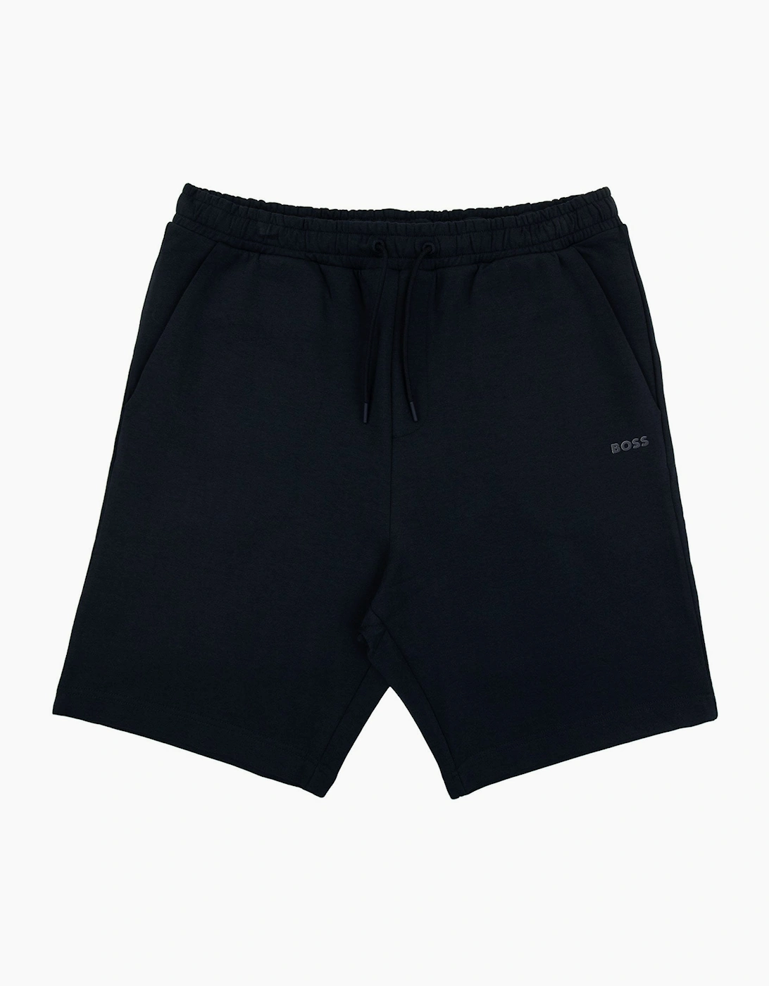 Hugo Boss Headlo Cotton Branded Shorts Navy 402