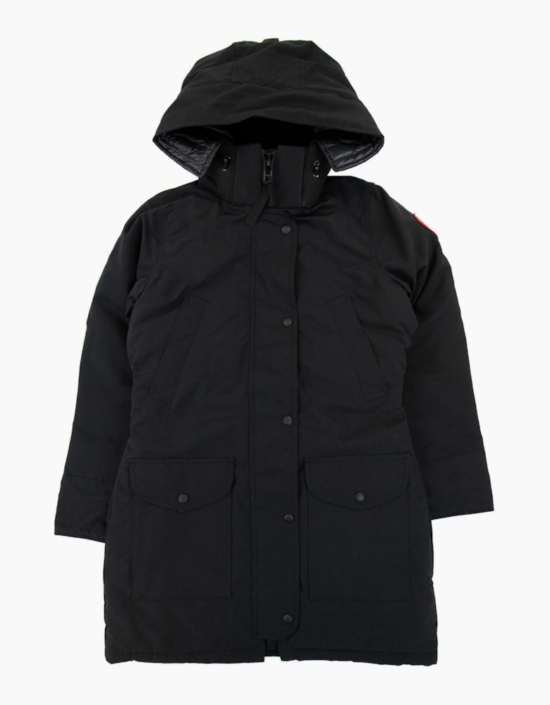 Canada Goose Trillium Parka With Trim Hood 61 Black