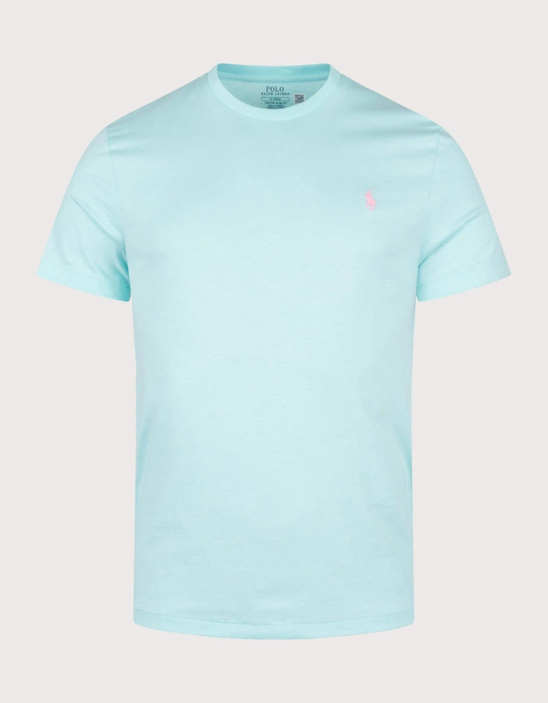 Custom Slim Fit Jersey T-Shirt